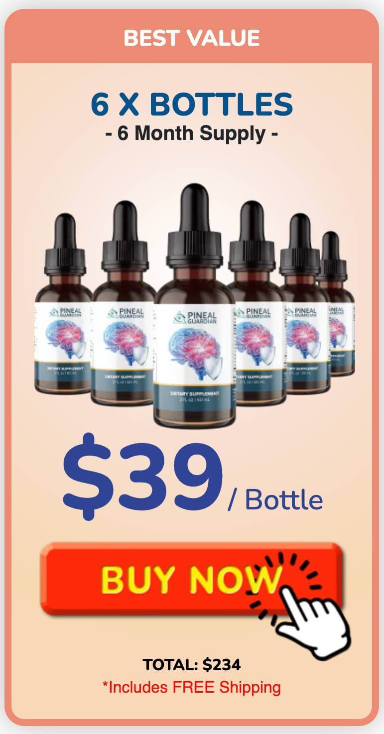 Pineal Guardian 6 Bottle